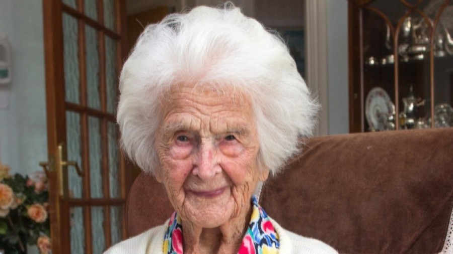 Ez a 111 éves néni elárulta, hogyan lehet hosszú és boldog életed